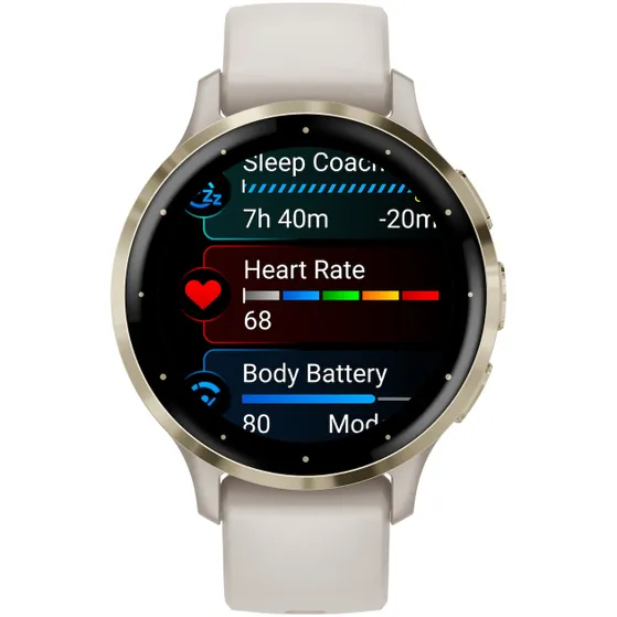 Garmin Venu 3S Ivoor
