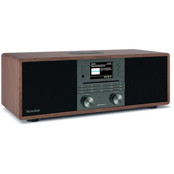TechniSat Digitradio 650 Hout/antraciet