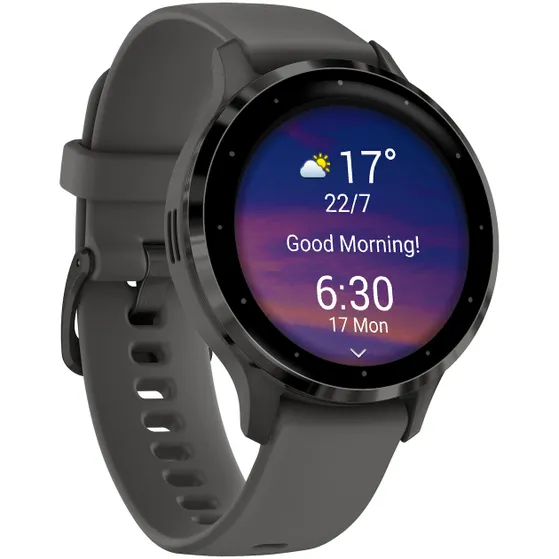 Garmin Venu 3S Donkergrijs