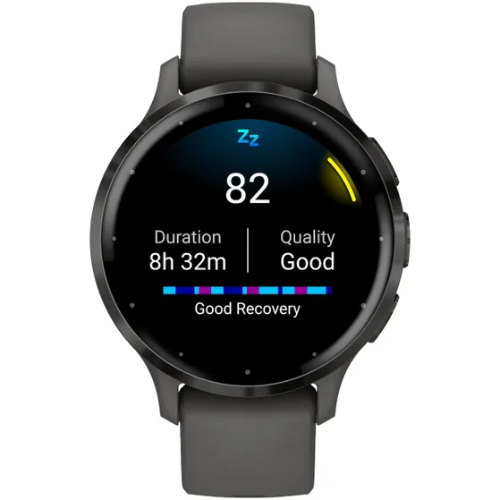 Garmin Venu 3S Donkergrijs