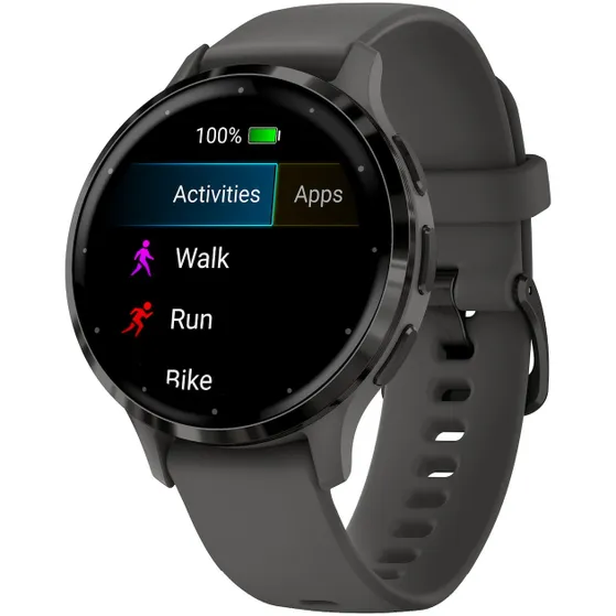 Garmin Venu 3S Donkergrijs