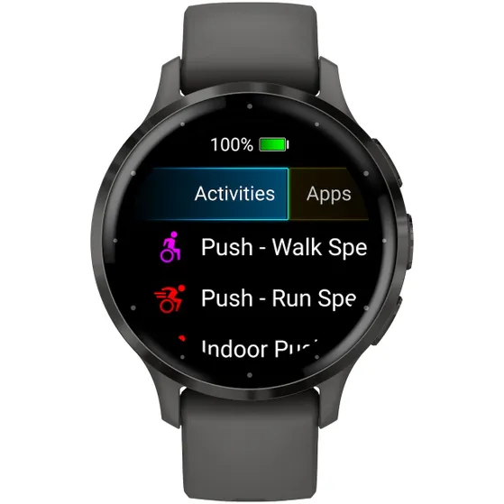 Garmin Venu 3S Donkergrijs