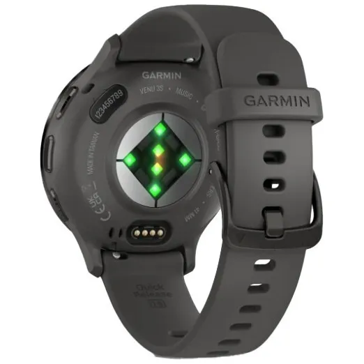 Garmin Venu 3S Donkergrijs