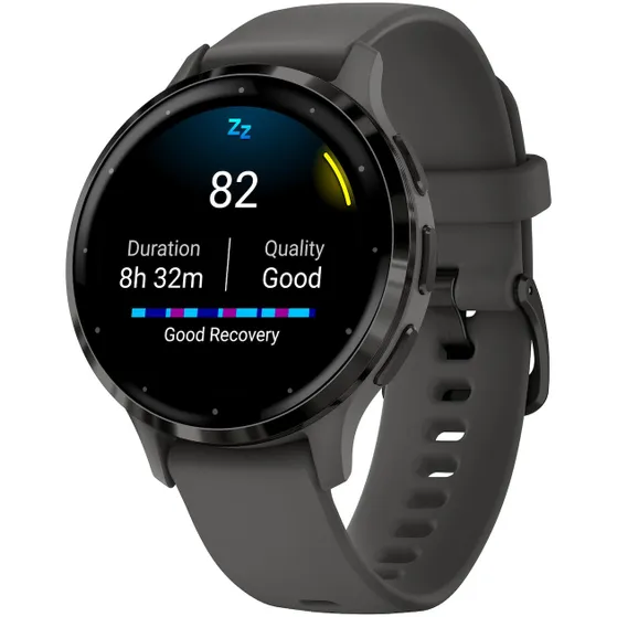 Garmin Venu 3S Donkergrijs