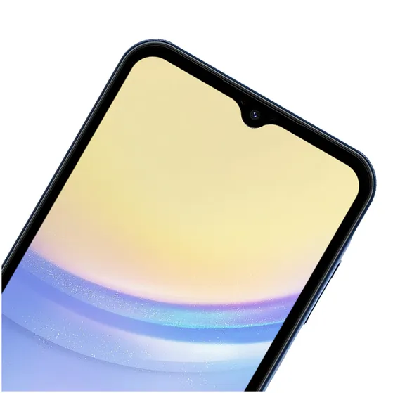 Just in Case Full Cover Tempered Glass voor Samsung A15 4G/5G