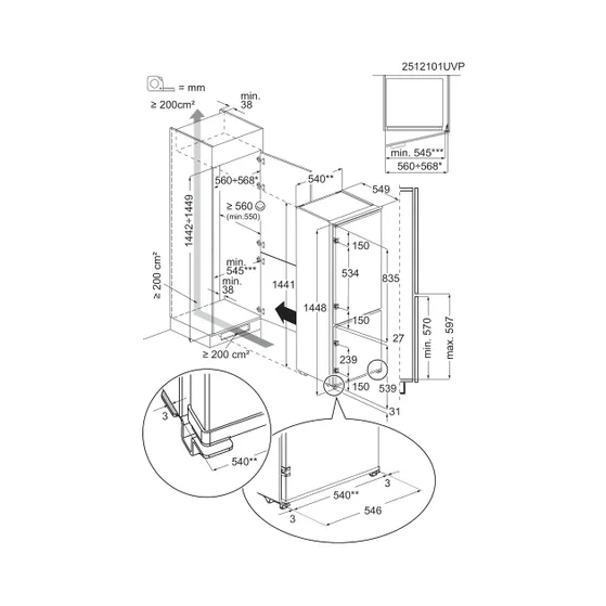AEG OSC6L141ES