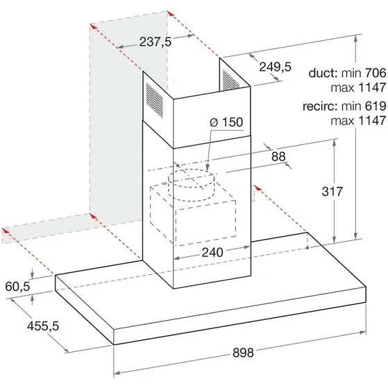 Whirlpool WHBS C92F LT X