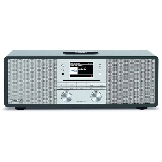 TechniSat Digitradio 650 Antraciet/zilver
