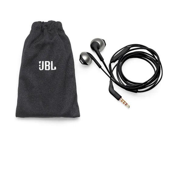 JBL T205 Zwart