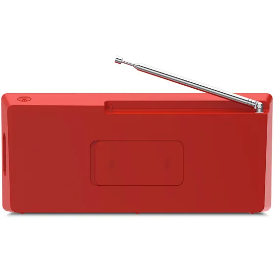 TechniSat Digitradio 2 S Rood/zilver