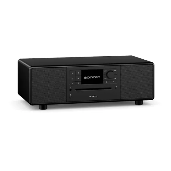 Sonoro PRESTIGE (2025) Mat Zwart