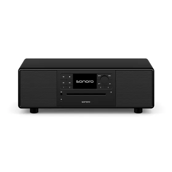 Sonoro PRESTIGE (2025) Mat Zwart