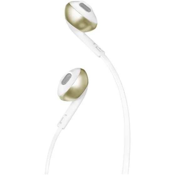 JBL T205 Goud