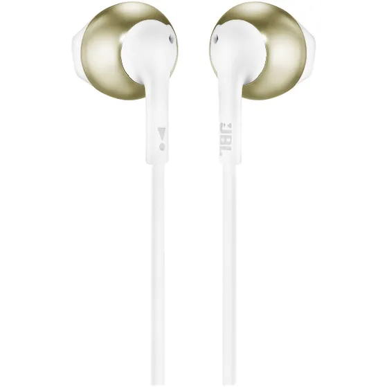 JBL T205 Goud