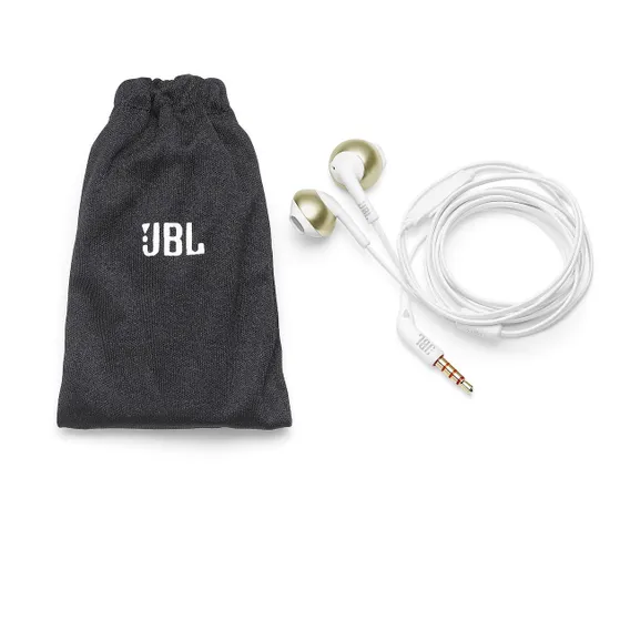 JBL T205 Goud