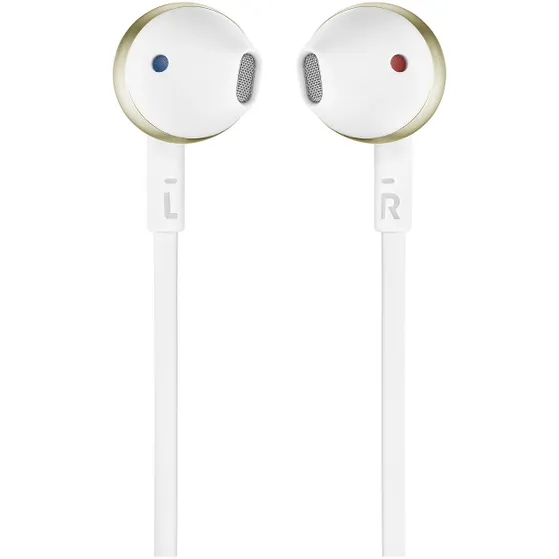 JBL T205 Goud