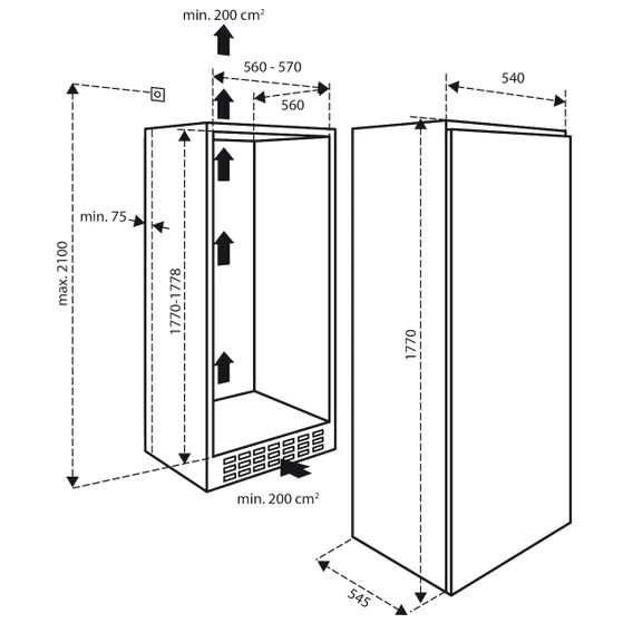 Inventum IVR1785S