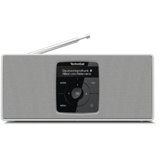 TechniSat Digitradio 2 S Wit
