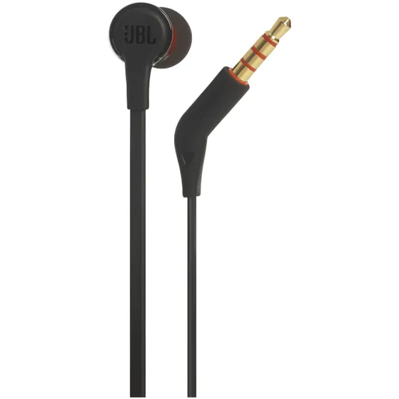 JBL T210 Zwart