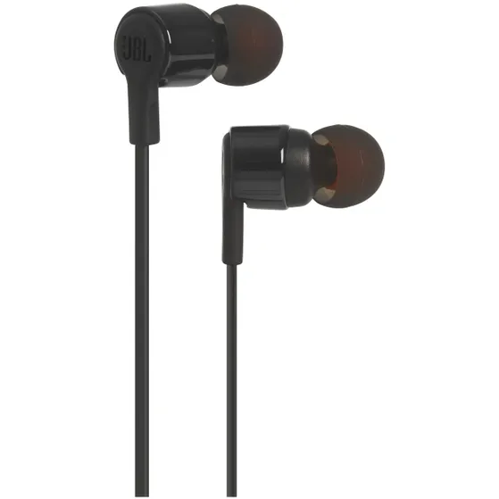 JBL T210 Zwart
