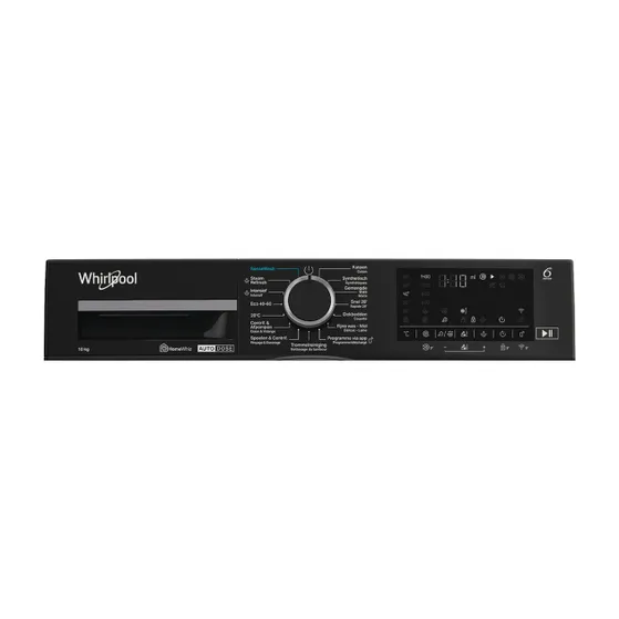 Whirlpool WPM 011W ADS BE Privilege