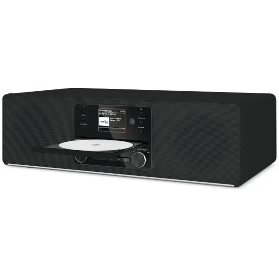 TechniSat Digitradio 380 CD IR Zwart