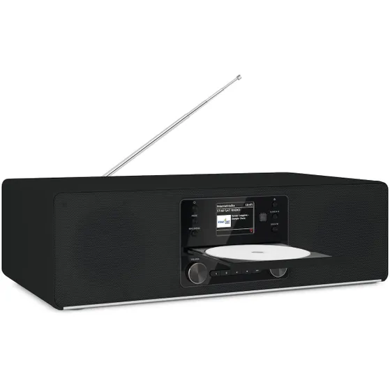 TechniSat Digitradio 380 CD IR Zwart