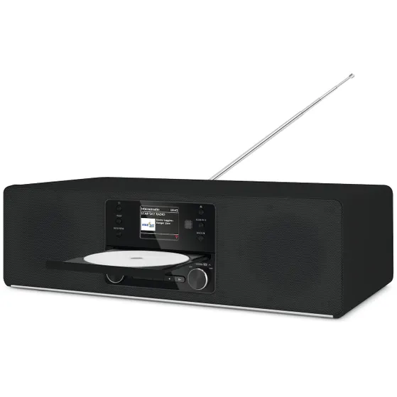 TechniSat Digitradio 380 CD IR Zwart