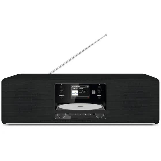 TechniSat Digitradio 380 CD IR Zwart
