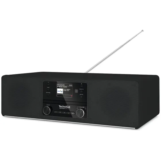 TechniSat Digitradio 380 CD IR Zwart