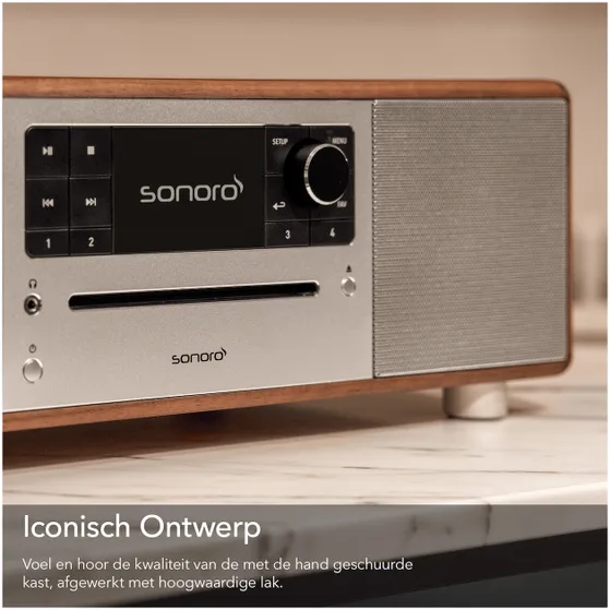 Sonoro PRESTIGE (2025) Walnoot