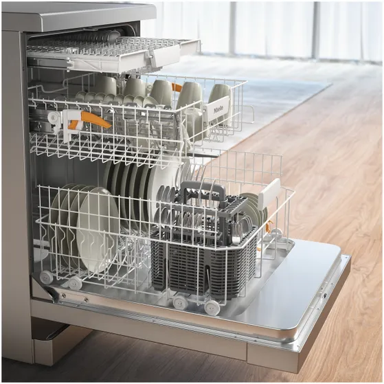 Miele G 5632 SC Front Active S Rvs