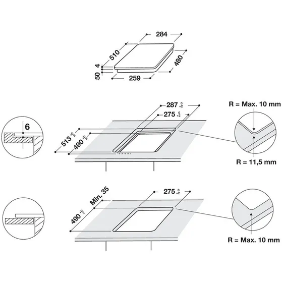 Whirlpool WS Q0530 NE