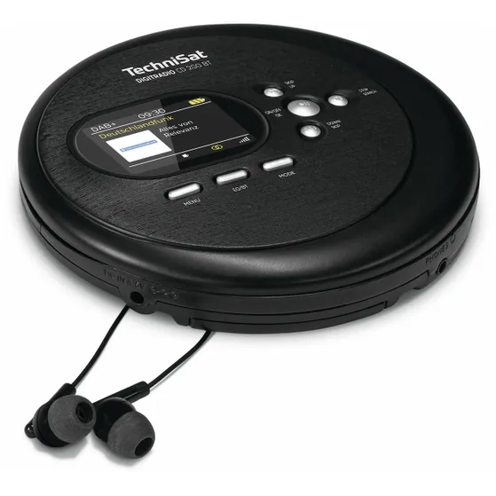 TechniSat Digitradio CD 2GO BT Zwart