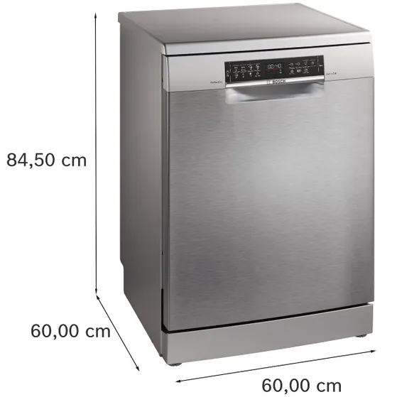 Bosch SMS6YCI14E Rvs