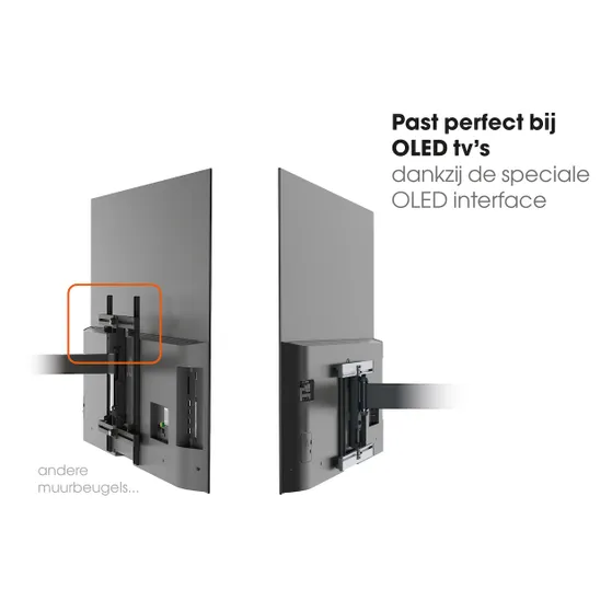 Vogels THIN 546 Zwart