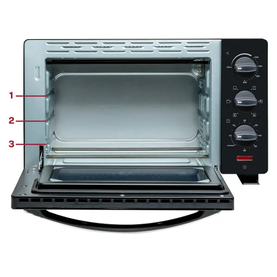 Inventum OV207B Zwart