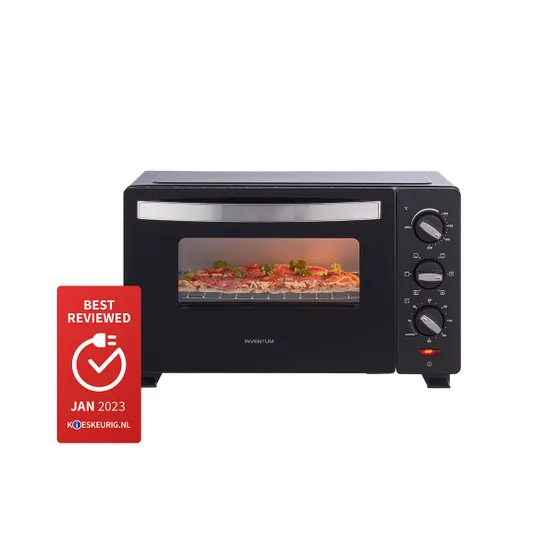 Inventum OV207B Zwart