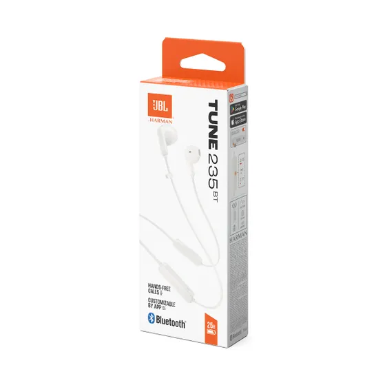 JBL Tune 235BT Wit