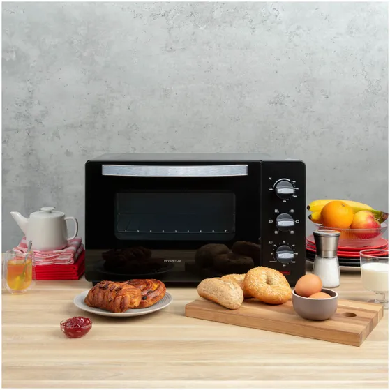 Inventum OV307B Zwart