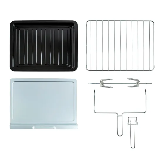 Inventum OV307B Zwart