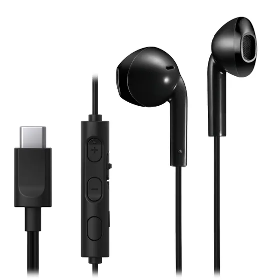 JVC HA-FR17UC Zwart