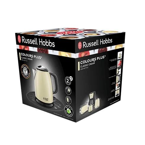Russell Hobbs 24994-70 Colour Plus+ Mini Creme