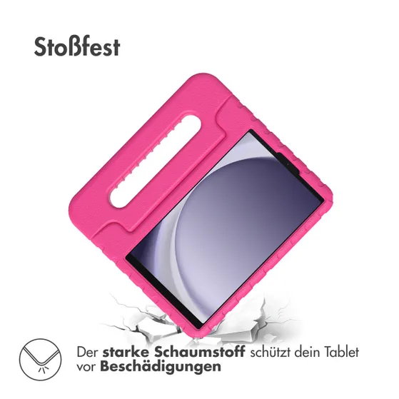 Accezz Kidsproof Backcover met handvat Samsung Galaxy Tab A9 Roze
