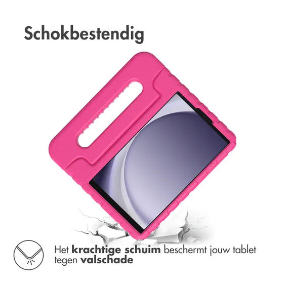 Accezz Kidsproof Backcover met handvat Samsung Galaxy Tab A9 Roze