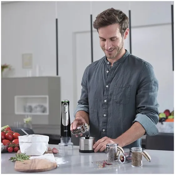 Braun MQ 9138XI Zwart