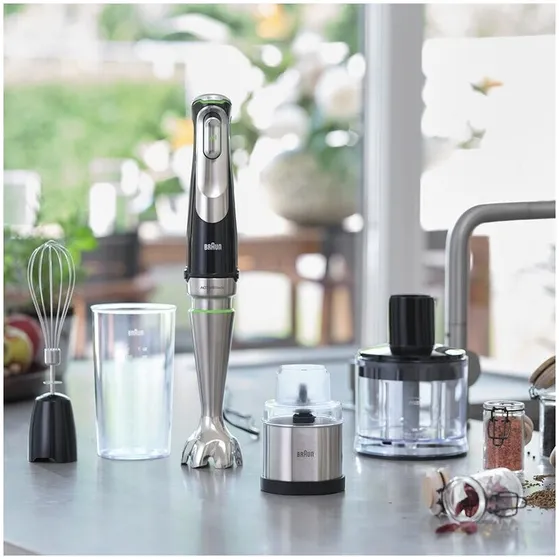 Braun MQ 9138XI Zwart