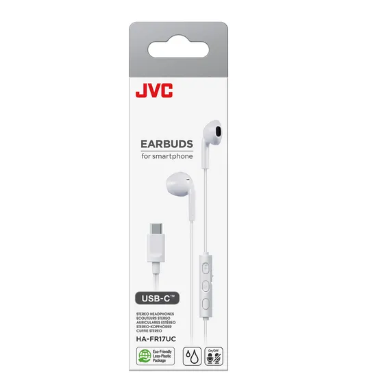JVC HA-FR17UC Wit