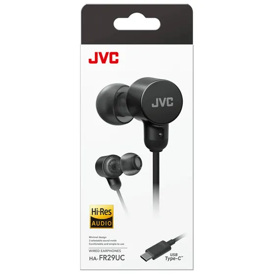 JVC HA-FR29UC Zwart