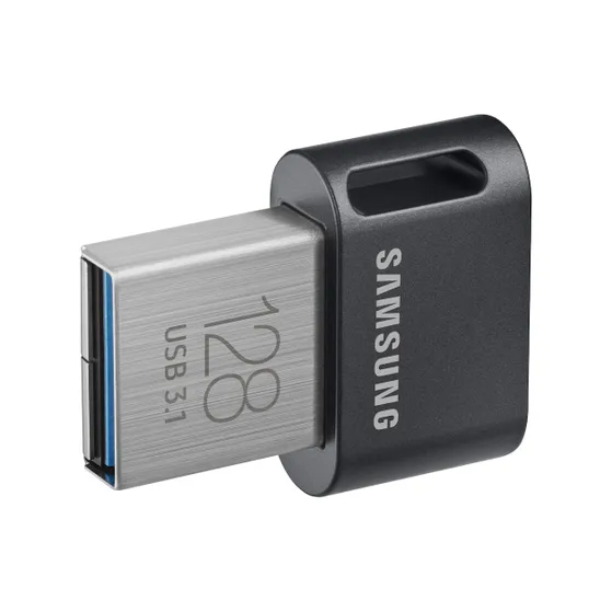 Samsung FIT Plus USB Stick 128GB Zwart